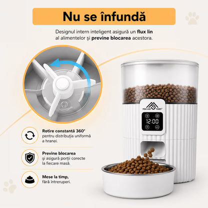 Hrănitor Automat pentru Câini și Pisici