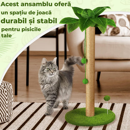 Ansamblu de joaca pentru pisici