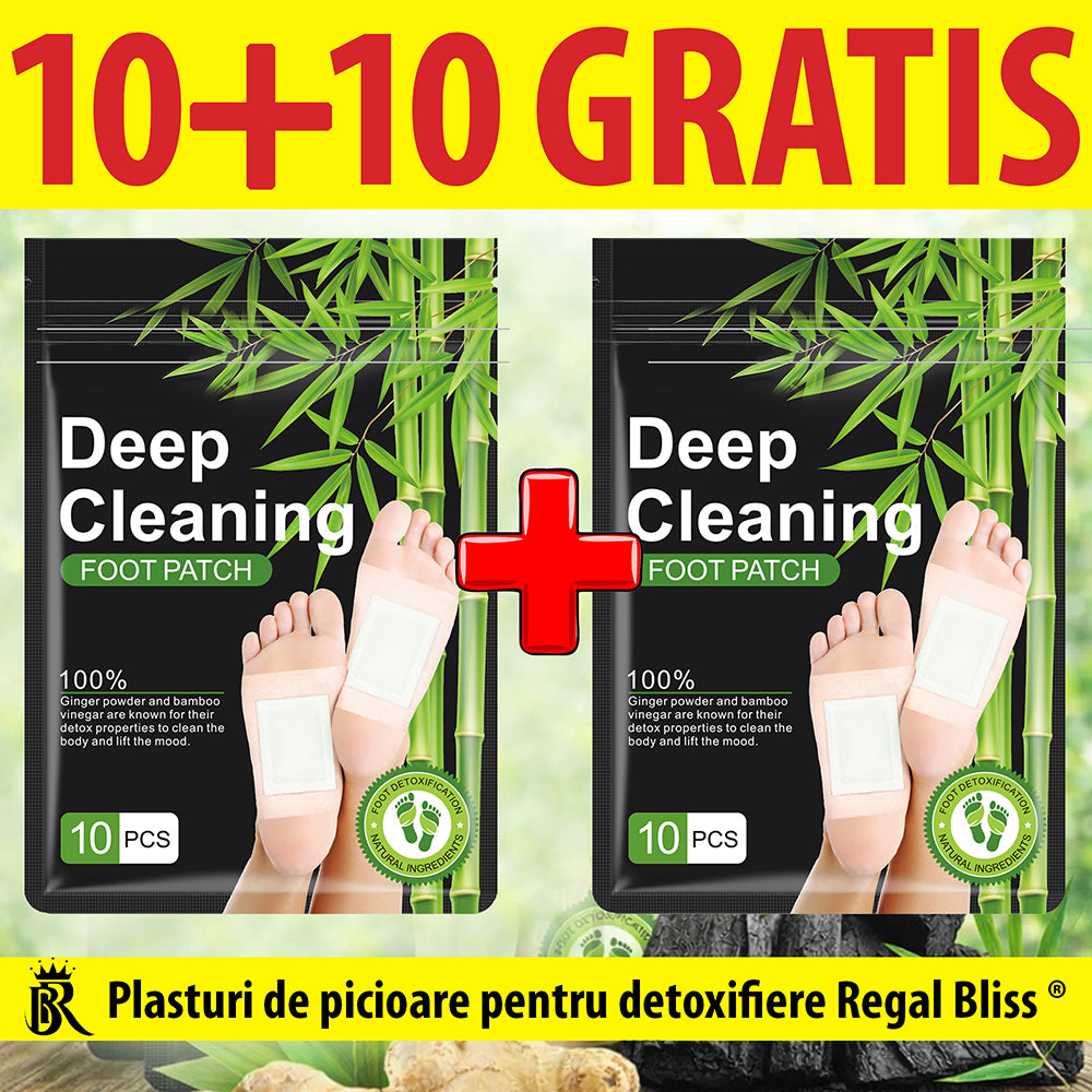 Plasturi Detoxifiere Picioare