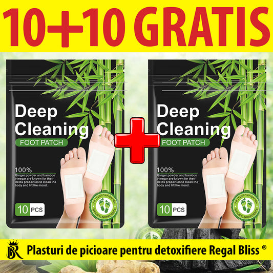 Plasturi Detoxifiere Picioare