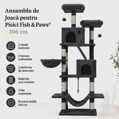 Ansamblu de joaca - 206 cm