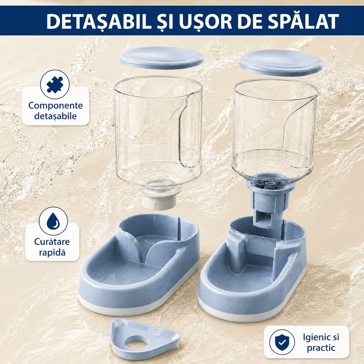 Dispenser de apa 2in1 gri