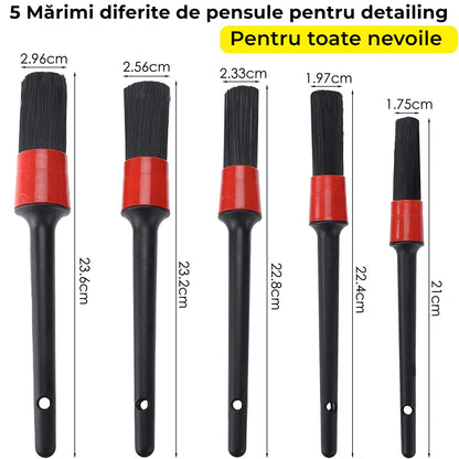 Set profesional 18 Piese Detailing Auto