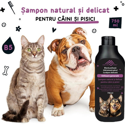 Sampon pentru caini si pisici