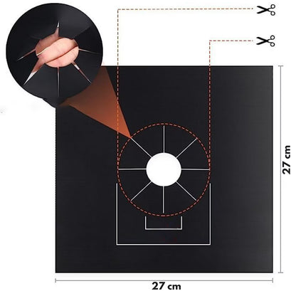 Set de 6 Folii de Protectie pentru Plita sau Aragaz
