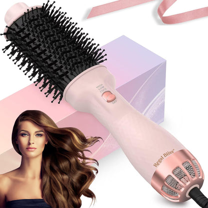 Perie electrica de par cu ionizare negativa