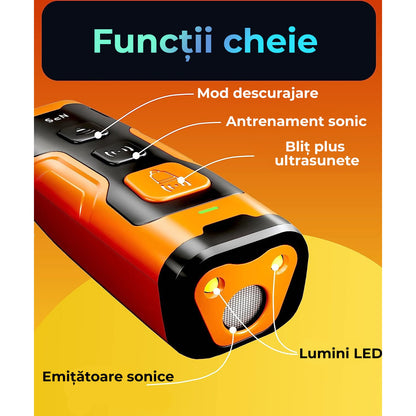 Dispozitiv anti-latrat pentru caini