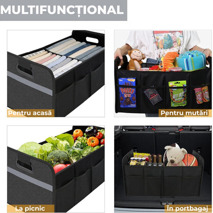 Organizator portbagaj