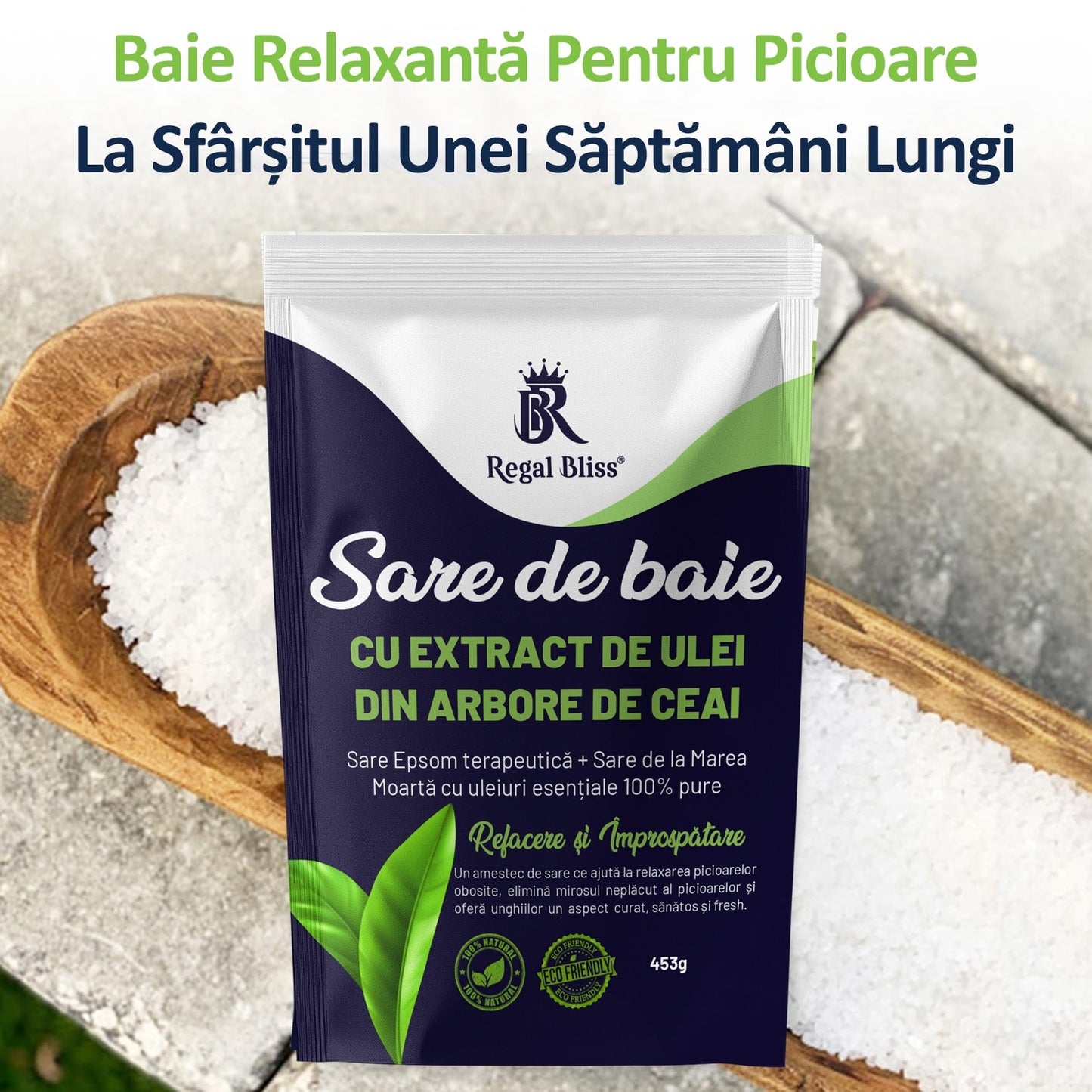 Sare de Baie 0744343586820