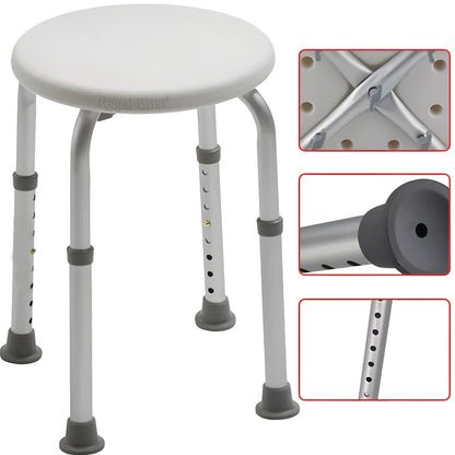 Scaun de baie sau dus portabil si antiderapant