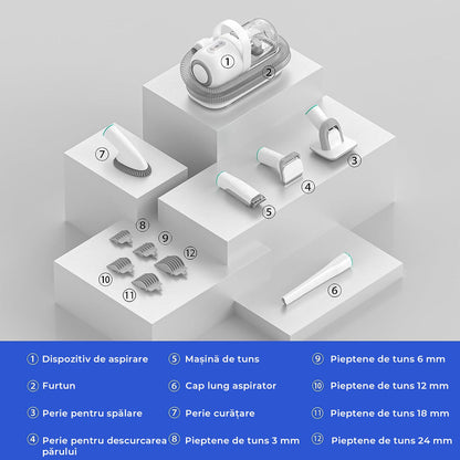 Masina De Tuns Animale - Set 5 in 1