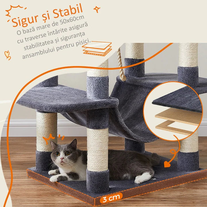 Ansamblu de joaca - 206 cm