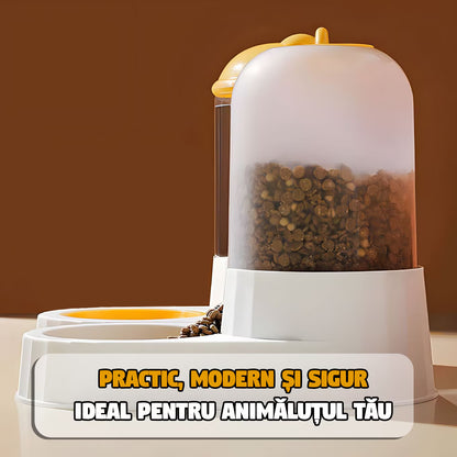 Dispenser de apa si mancare