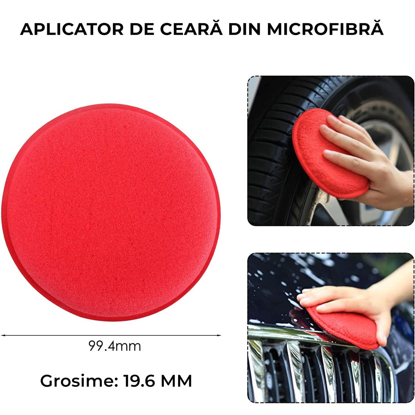 Set profesional 18 Piese Detailing Auto