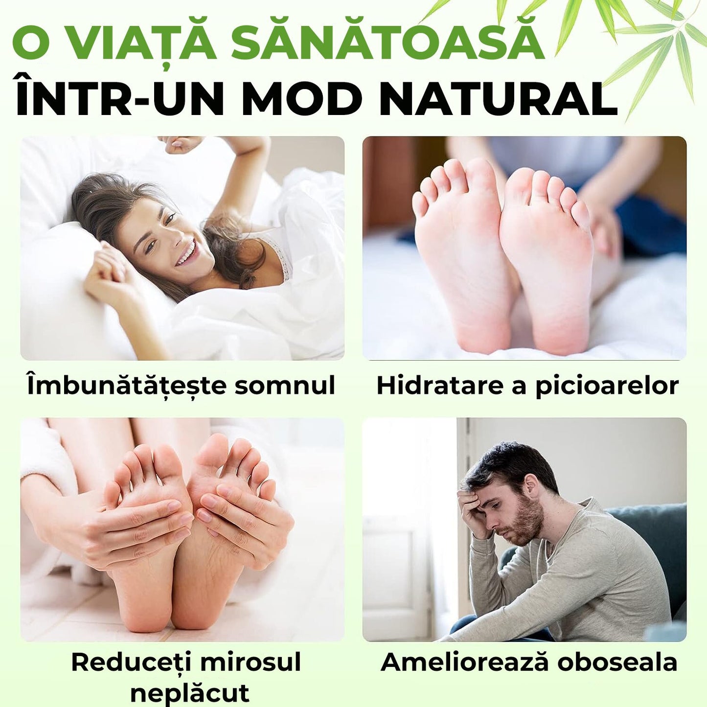 Plasturi Detoxifiere Picioare