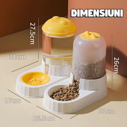 Dispenser de apa si mancare