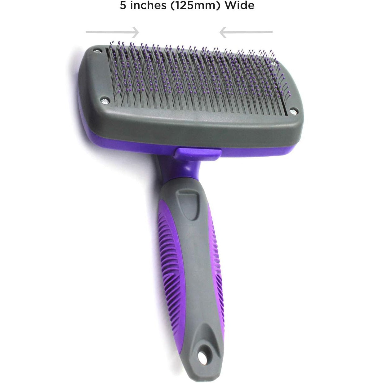 Perie pentru caini si pisici cu buton auto-curatare