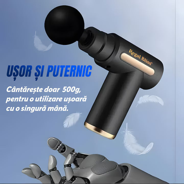 Aparat pentru masaj profesional tip pistol