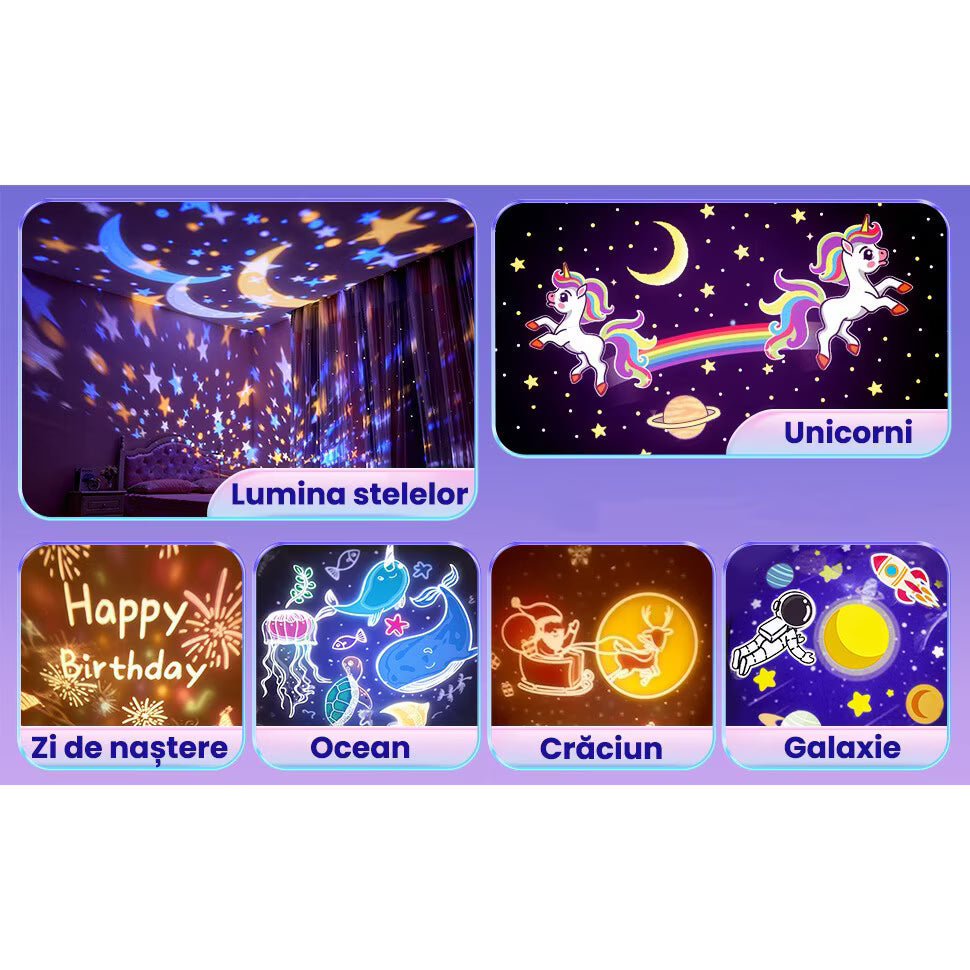 Lampa de noapte -  pentru copii sau bebelusi