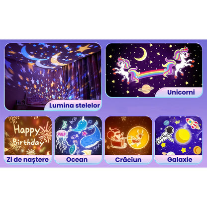 Lampa de noapte -  pentru copii sau bebelusi