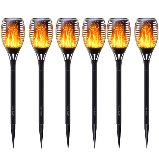 Set de 6 Lampi Solare pentru Exterior