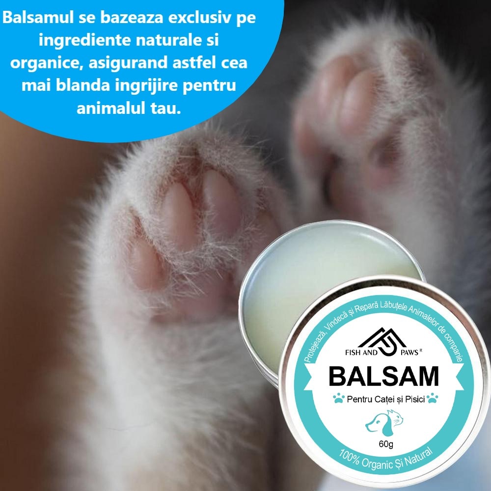 Balsam hidratant pentru caini si pisici