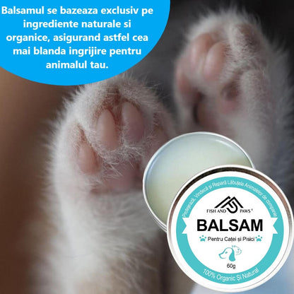 Balsam hidratant pentru caini si pisici