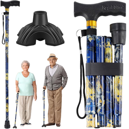 Baston ortopedic de sprijin pliabil