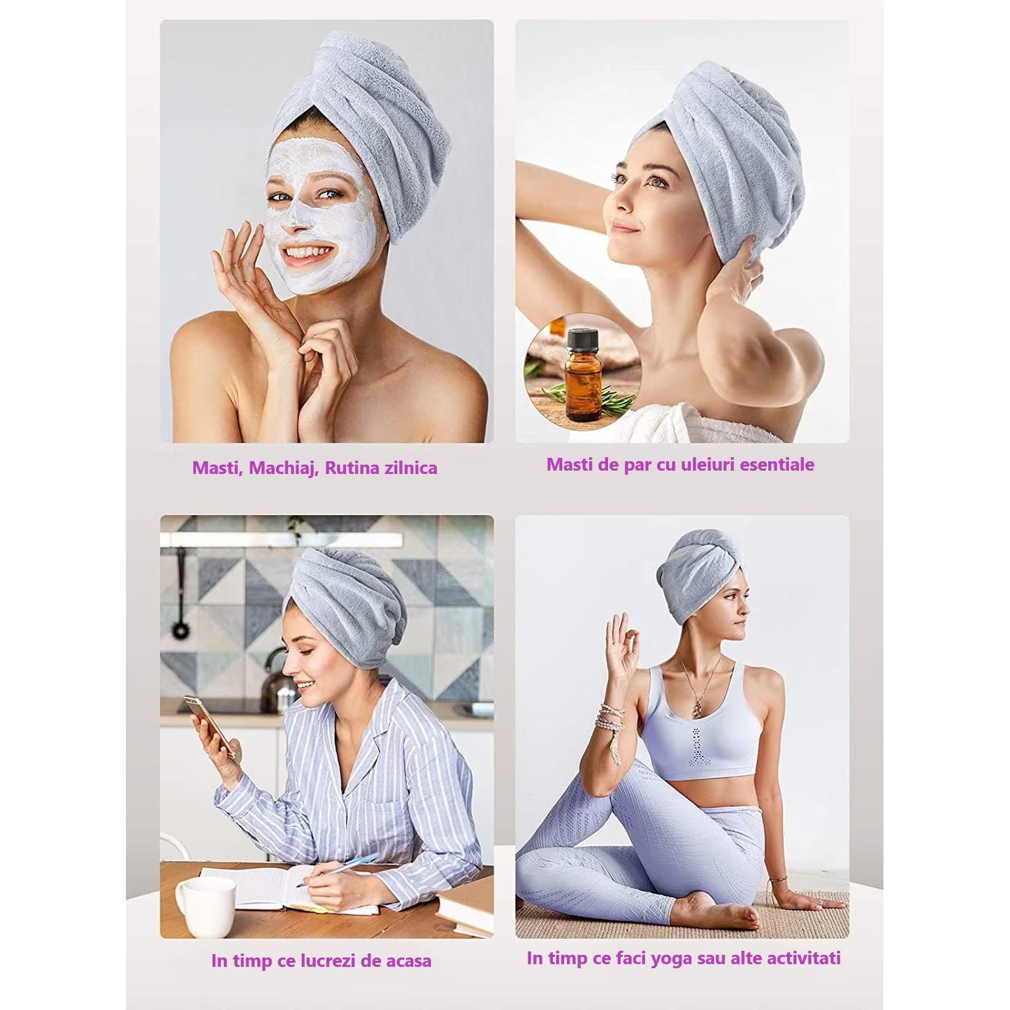 Prosoape de baie din microfibra