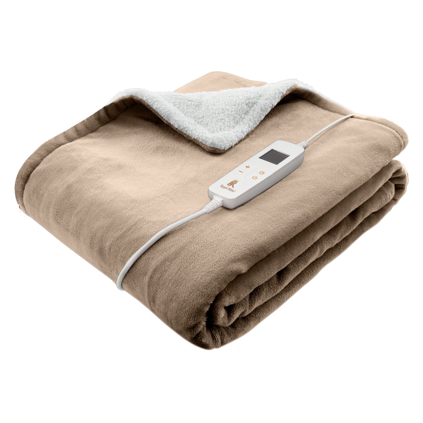 Patura cu incalzire electrica Regal Bliss