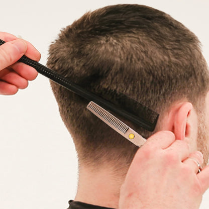 Foarfece profesionale de tuns si filat 8 piese