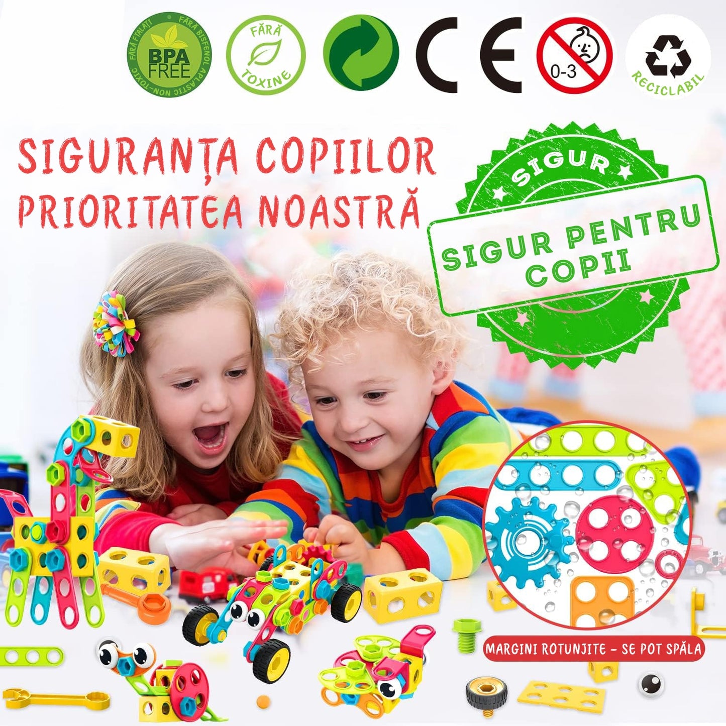 Jucarie educativa si interactiva STEM