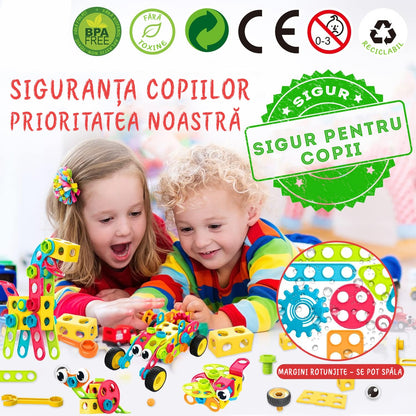 Jucarie educativa si interactiva STEM