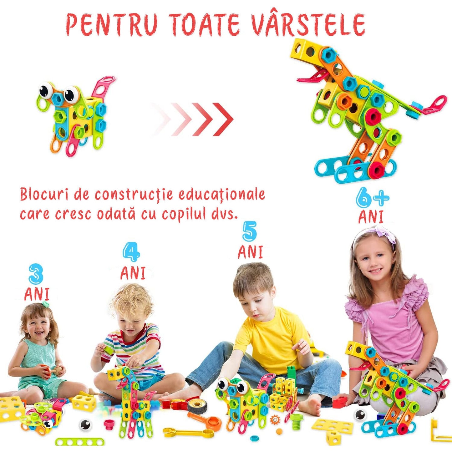 Jucarie educativa si interactiva STEM