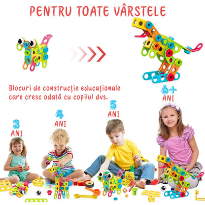 Jucarie educativa si interactiva STEM