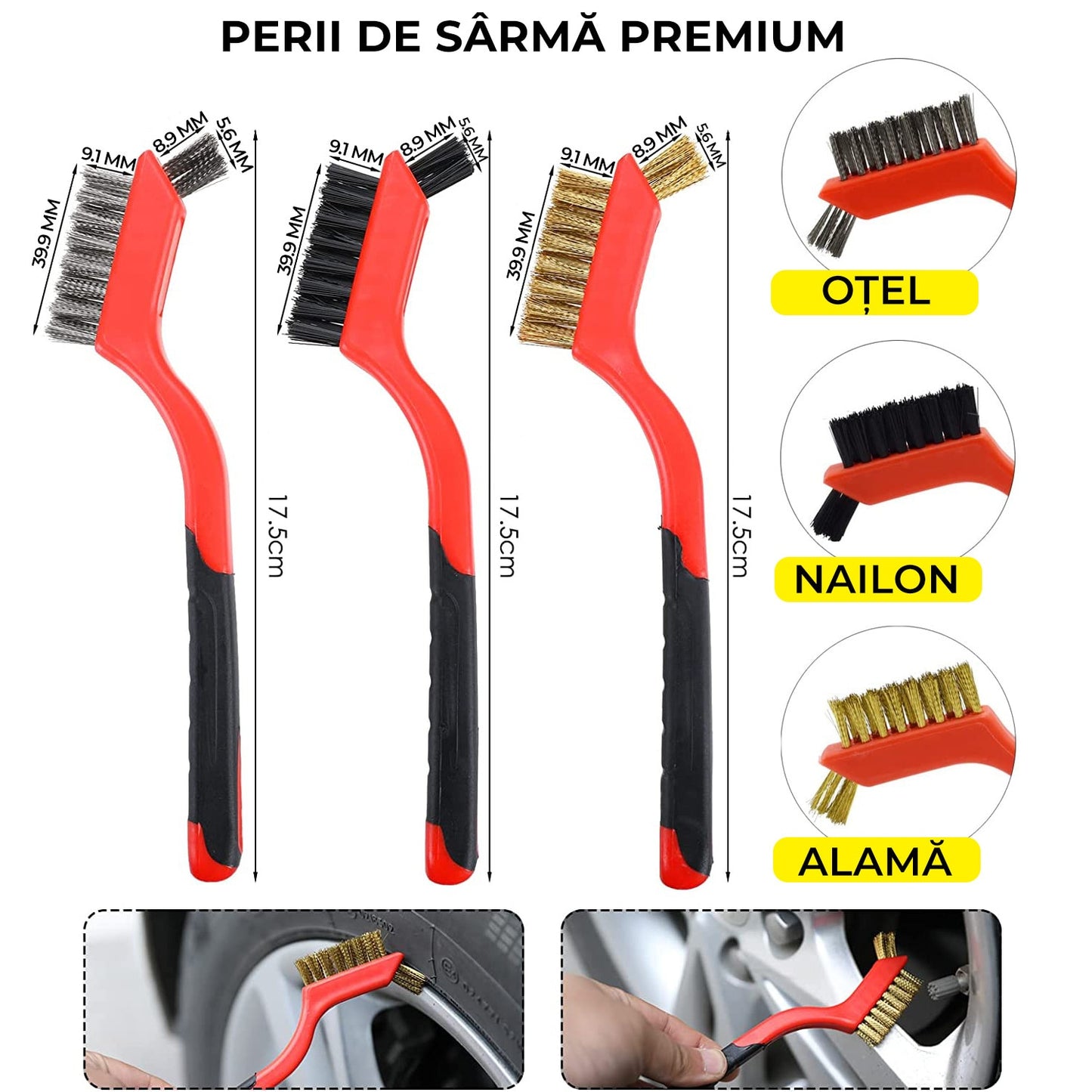 Set profesional 18 Piese Detailing Auto