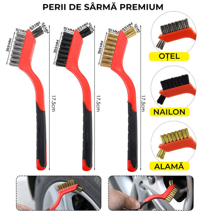 Set profesional 18 Piese Detailing Auto