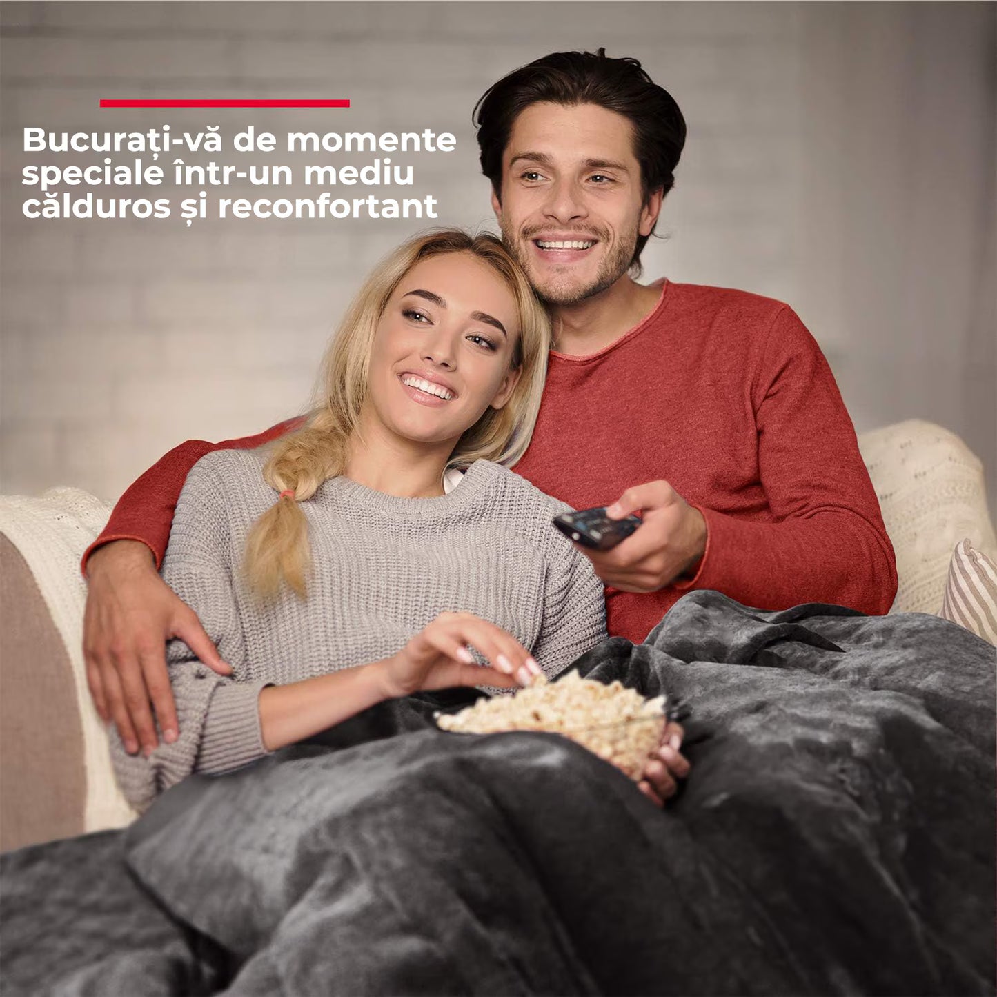 Patura cu incalzire electrica Regal Bliss