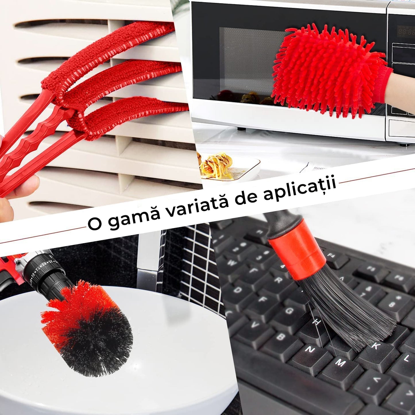 Set profesional 18 Piese Detailing Auto