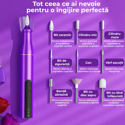 Freza electrica pentru unghii