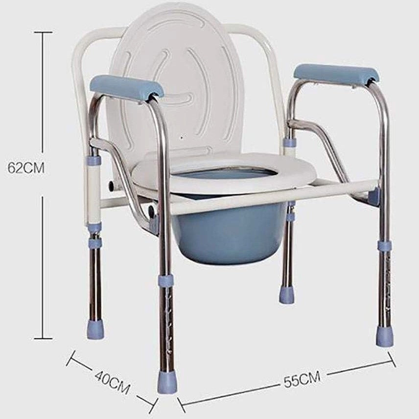 Scaun WC - Pliabil și Reglabil