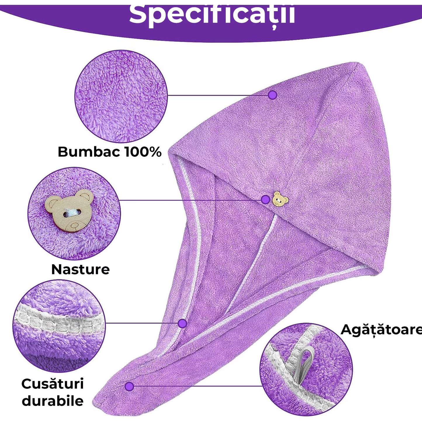 Prosoape de baie din microfibra