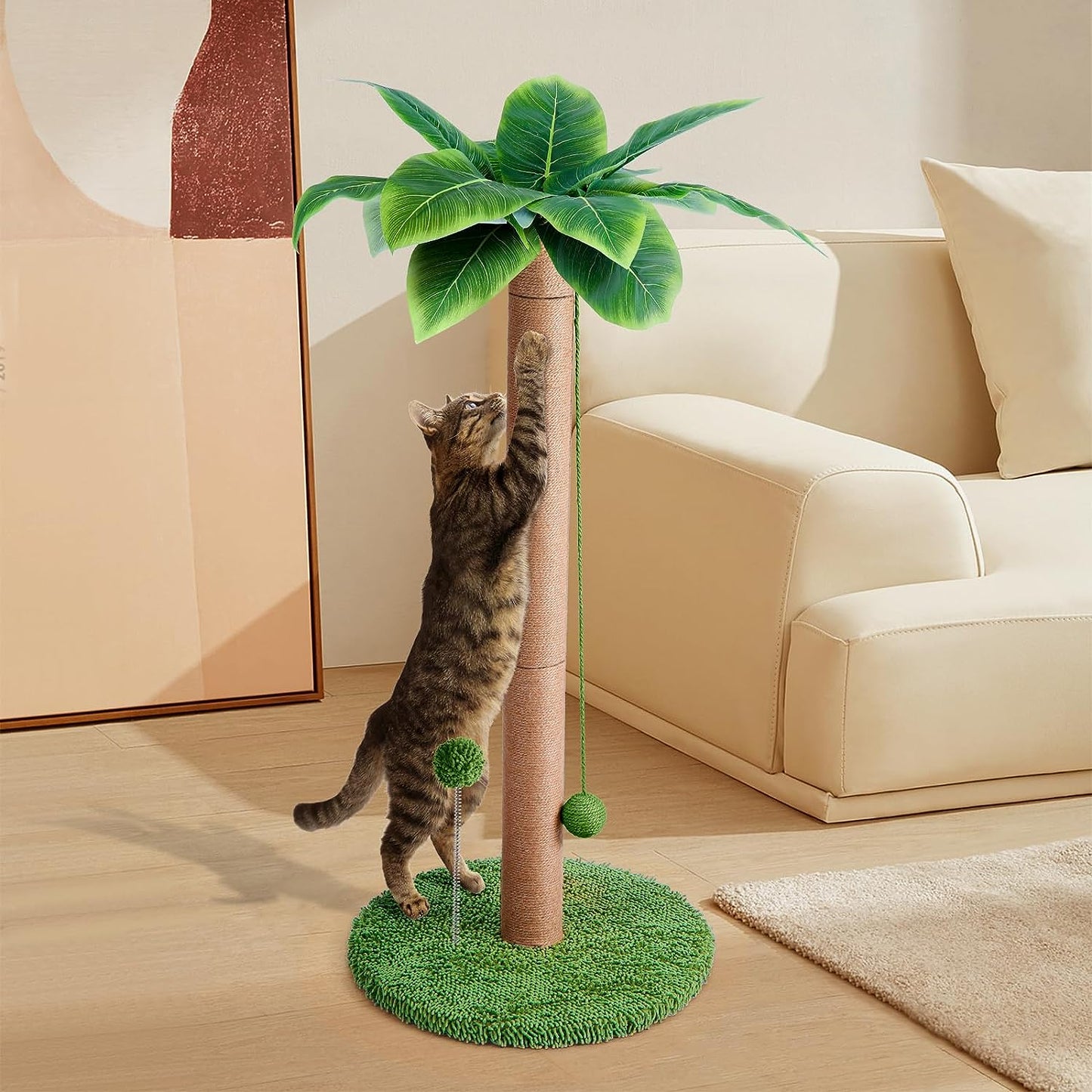 Ansamblu de joaca pentru pisici