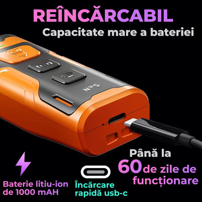 Dispozitiv anti-latrat pentru caini