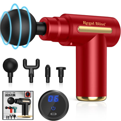 Aparat pentru masaj profesional tip pistol