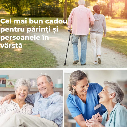 Baston ortopedic de sprijin pliabil