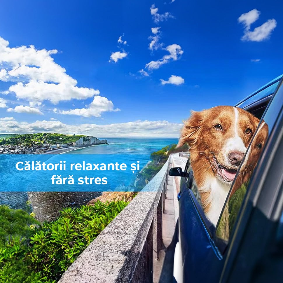 Husa auto de protectie pentru  transportul animalelor