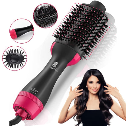 Perie electrica de par 4 in 1 - Regal Bliss