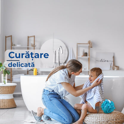 Bureti de baie pentru exfoliere si masaj corporal