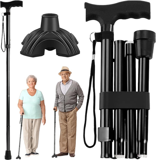 Baston ortopedic de sprijin pliabil